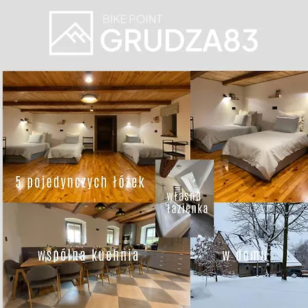 Grudza83 Bikepoint Villa Mirsk Exterior photo
