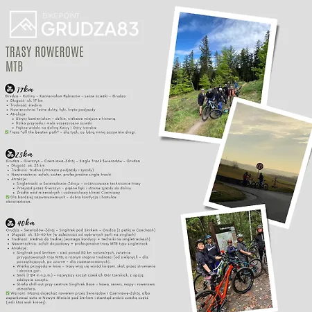 Grudza83 Bikepoint Villa Mirsk Exterior photo