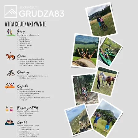 Grudza83 Bikepoint Villa Mirsk Exterior photo