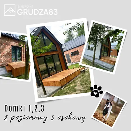 Grudza83 Bikepoint Villa Mirsk Exterior photo