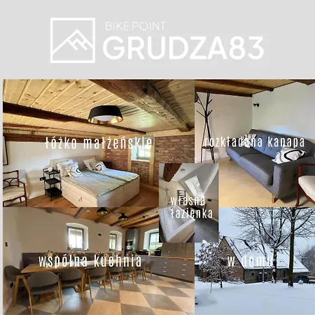 Grudza83 Bikepoint Villa Mirsk Exterior photo