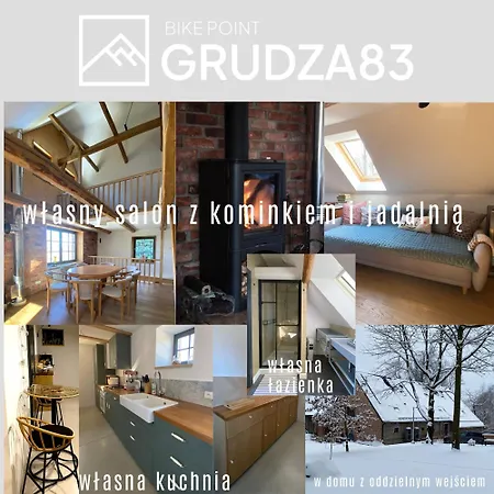 Grudza83 Bikepoint Villa Mirsk Exterior photo