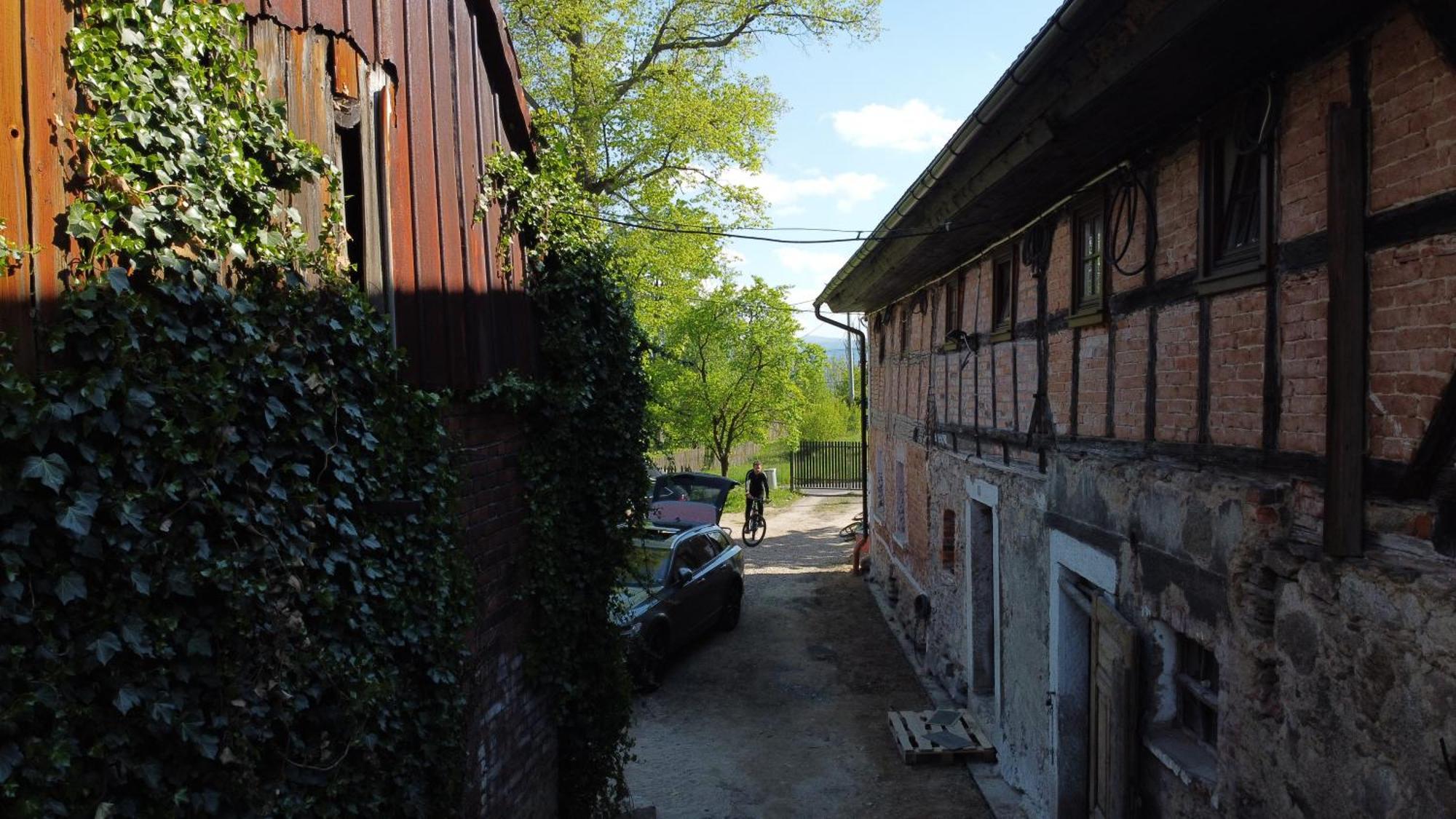 Farm stay Grudza83 Bikepoint Mirsk