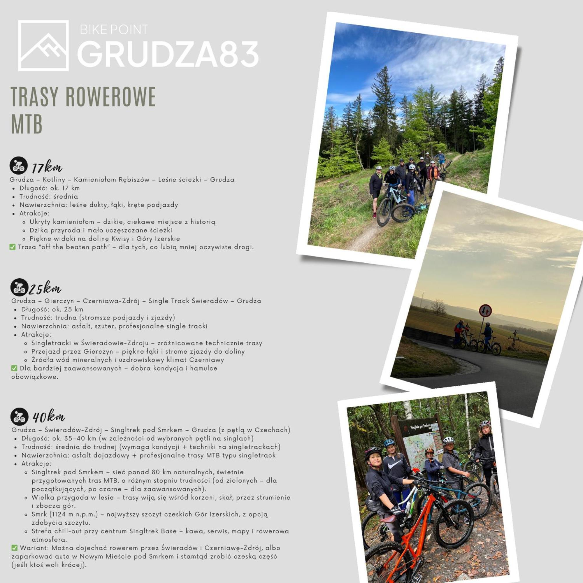 Gospodarstwo agroturystyczne Grudza83 Bikepoint Mirsk