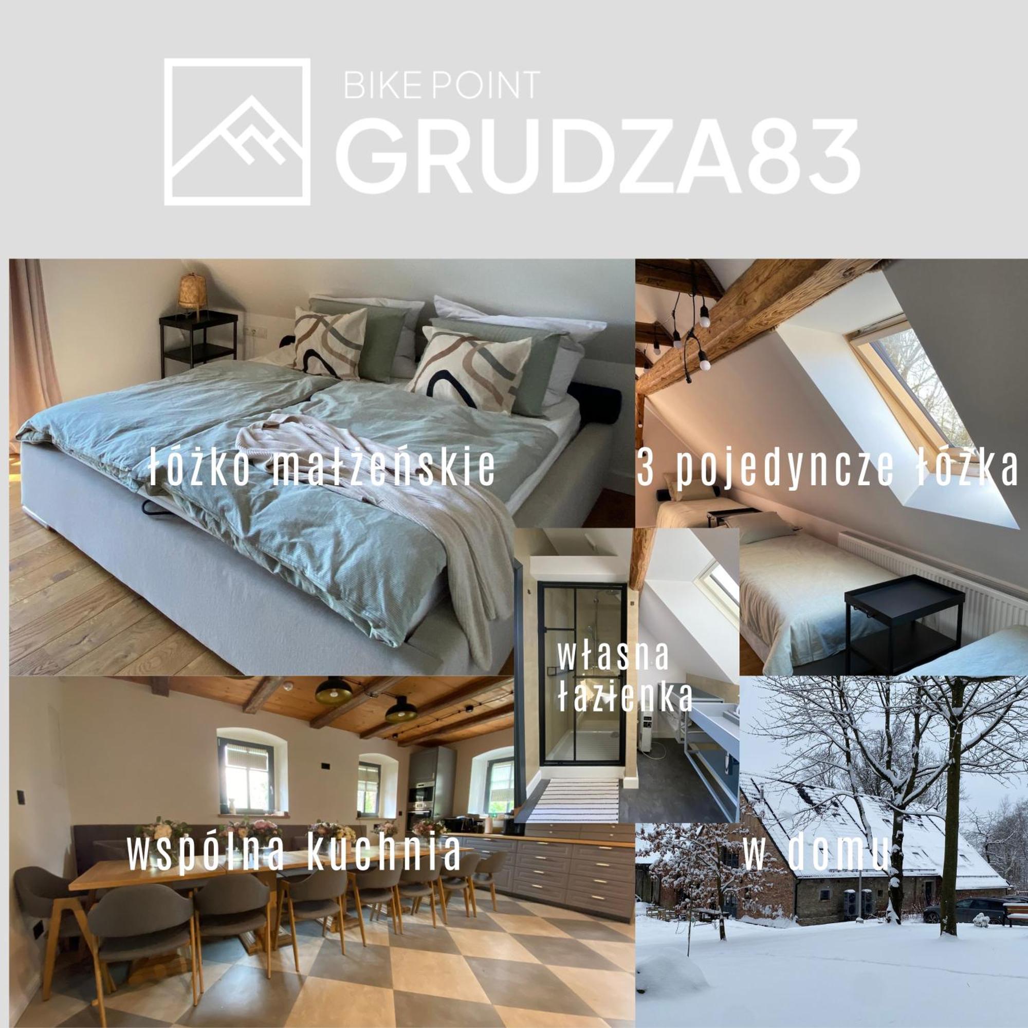 Grudza83 Bikepoint Gospodarstwo agroturystyczne *
