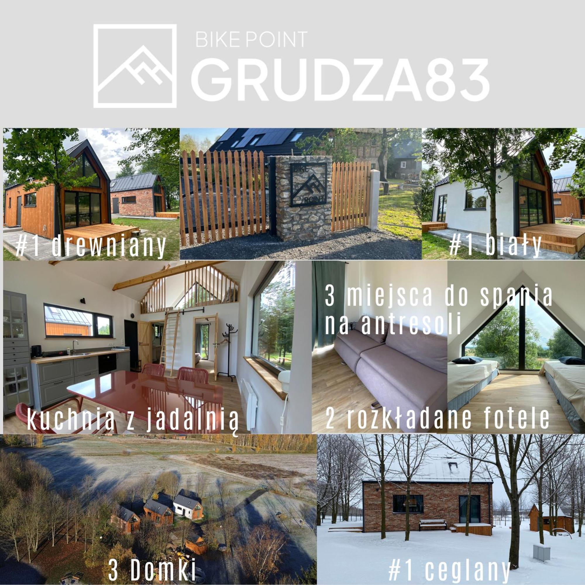 Gospodarstwo agroturystyczne Grudza83 Bikepoint Mirsk
