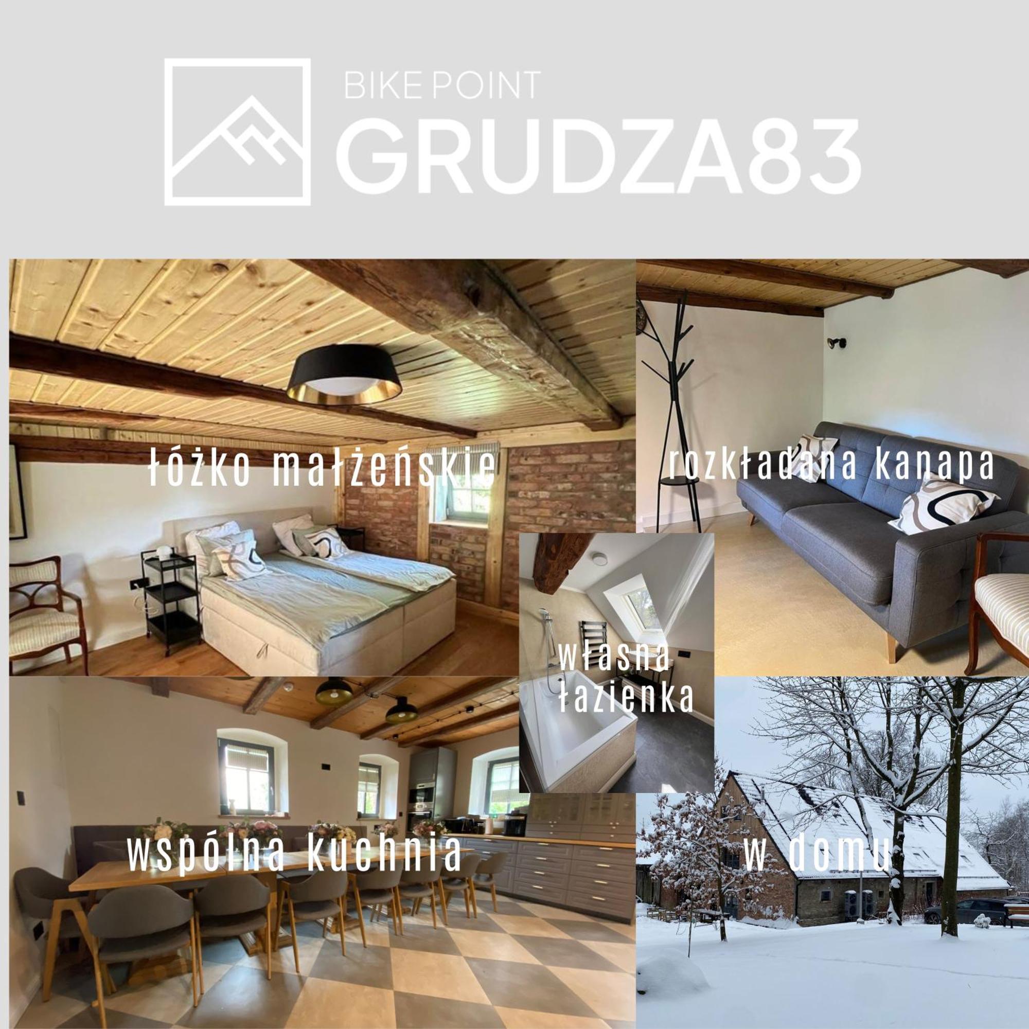 Grudza83 Bikepoint Gospodarstwo agroturystyczne Mirsk